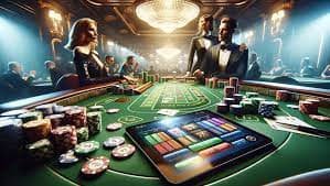 Antarmuka Bet Slip aiabet menampilkan pilihan taruhan dan ringkasan odds