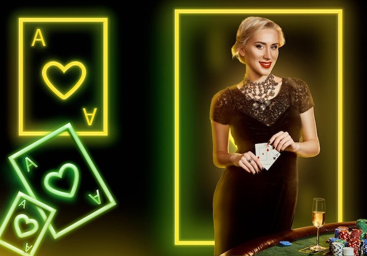 Meja blackjack live dealer aiabet dengan dealer profesional
