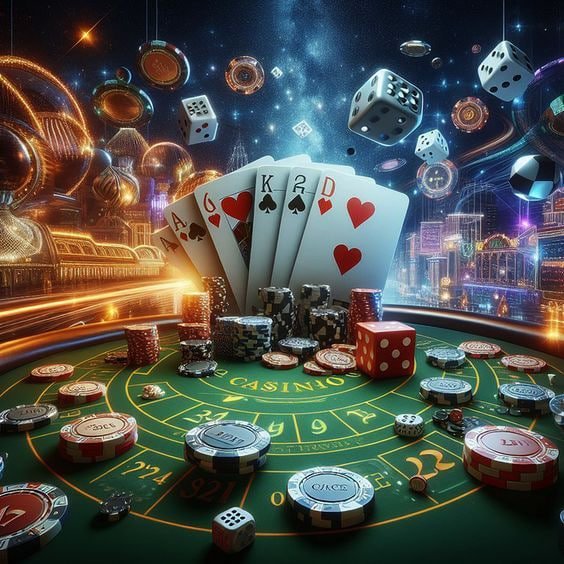 Interface taruhan roulette aiabet dengan pilihan chip dan meja
